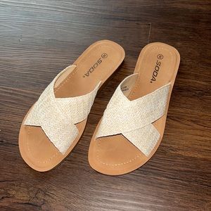 Nude Sandals